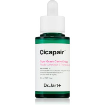 Dr. Jart+ Cicapair™ Tiger Grass Camo Drops SPF 35 Fluid nuantator cu textura usoara - imagine 2